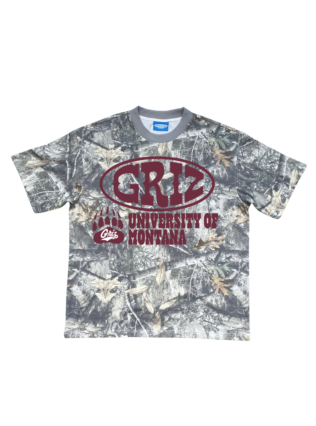 Montana - Country Camo Tee