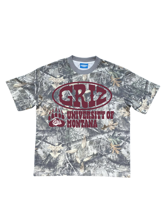 Montana - Country Camo Tee