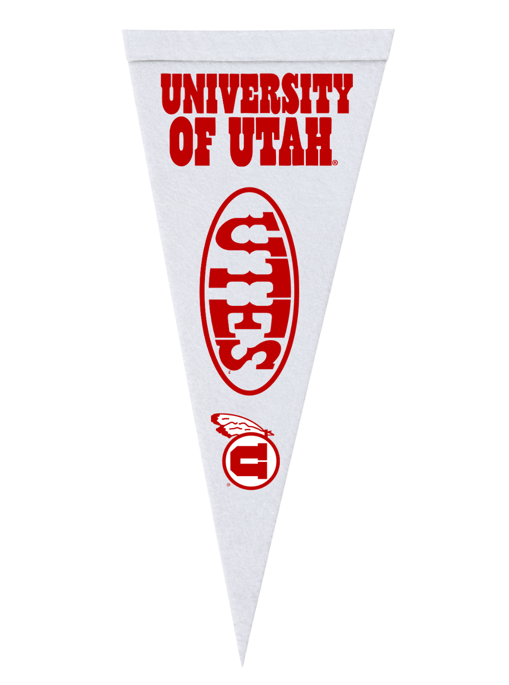 Utah Country Pennant - Large