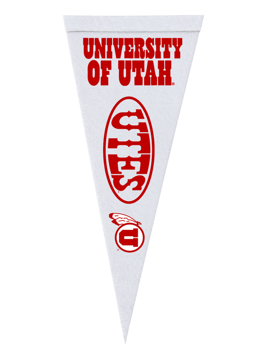 Utah Country Pennant - Large