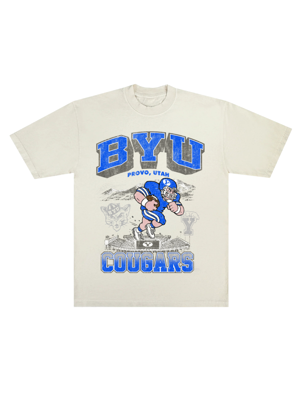 Royal Football - Creme Tee