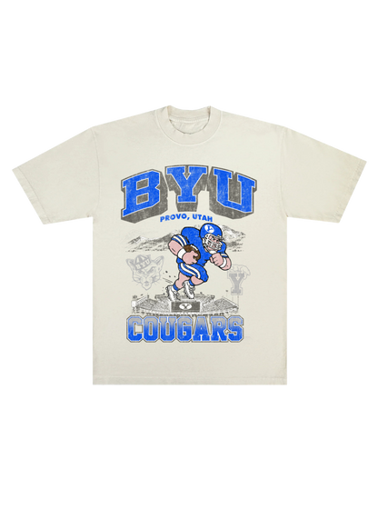 Royal Football - Creme Tee