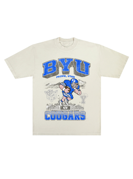 Royal Football - Creme Tee