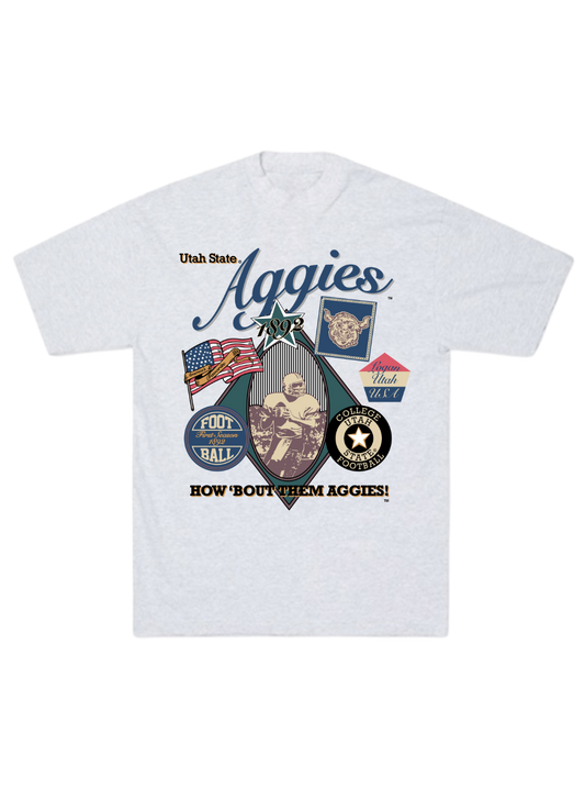 USU - Football Tee