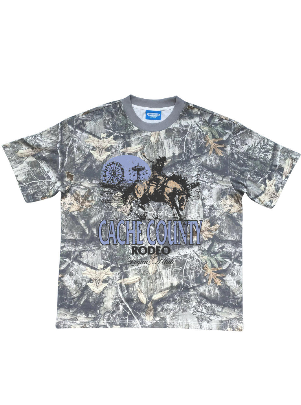 Cache County Rodeo Camo Tee