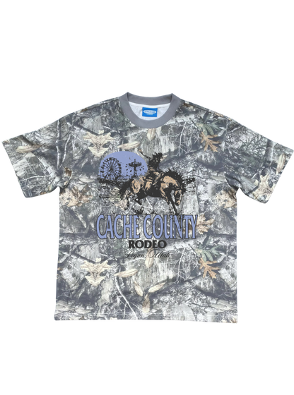 Cache County Rodeo Camo Tee