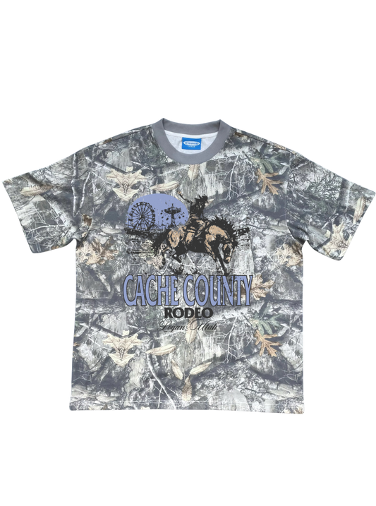 Cache County Rodeo Camo Tee