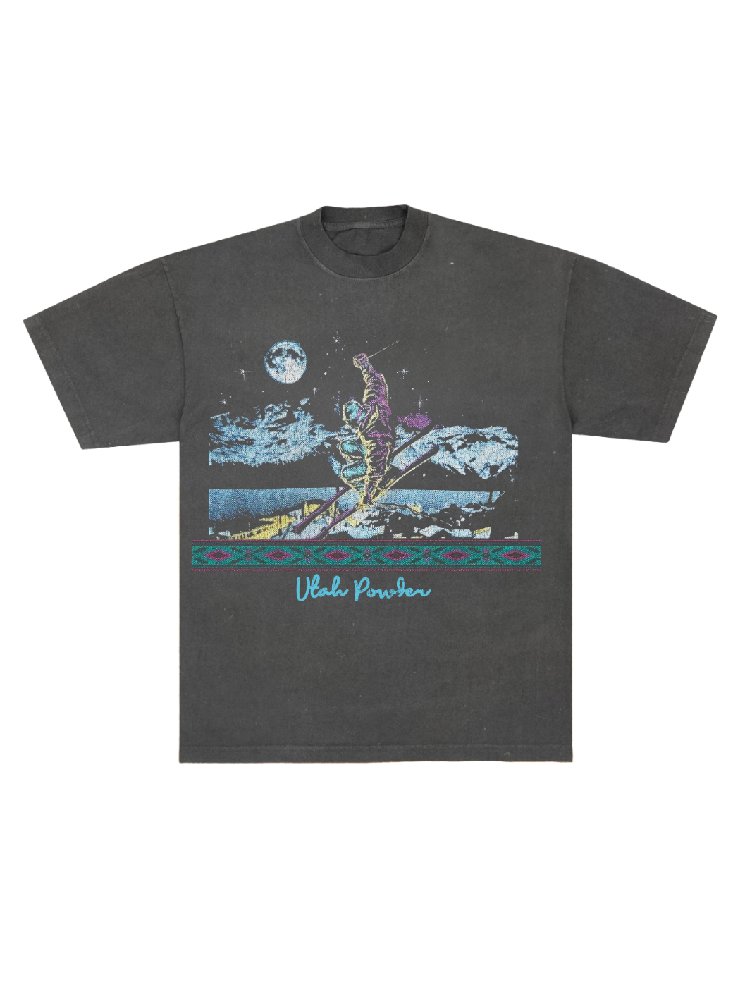 Vtg Pow Tee