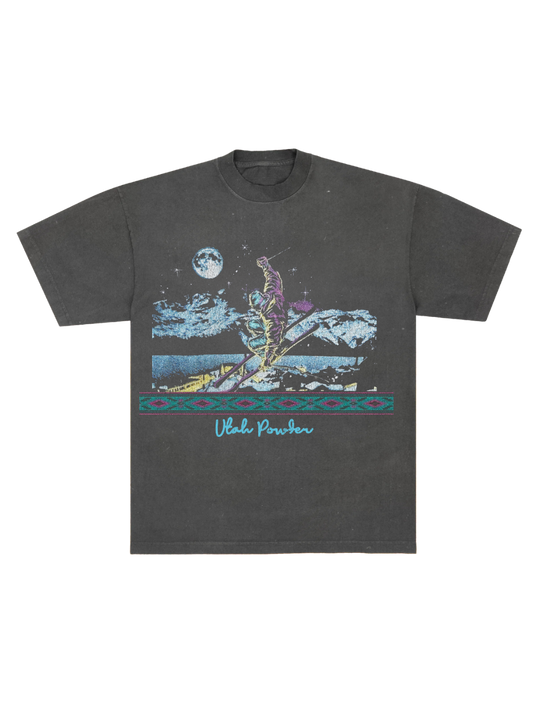 Vtg Pow Tee