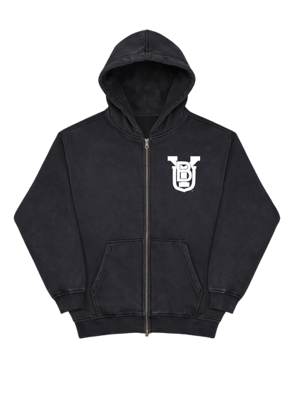 BYU -  Classic Zip - Black