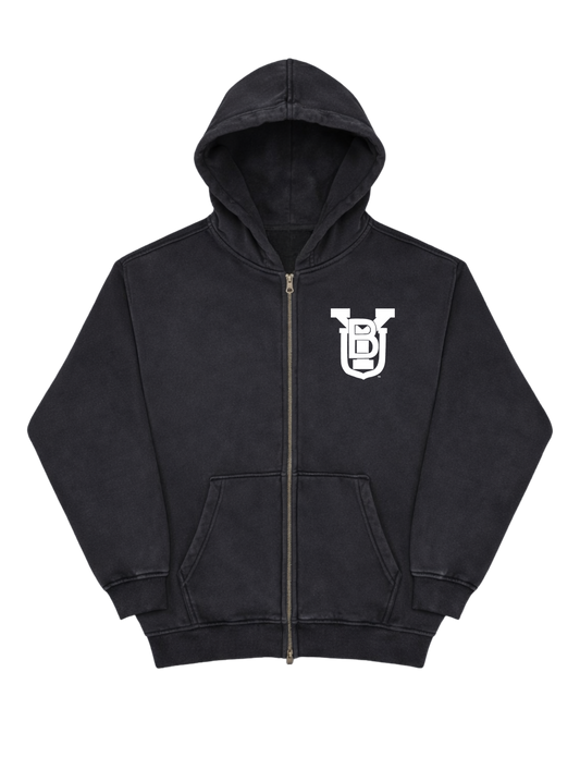 BYU -  Classic Zip - Black