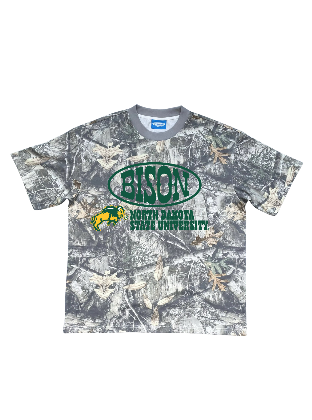 North Dakota - Country Camo Tee