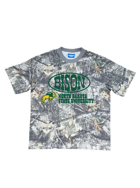 North Dakota - Country Camo Tee