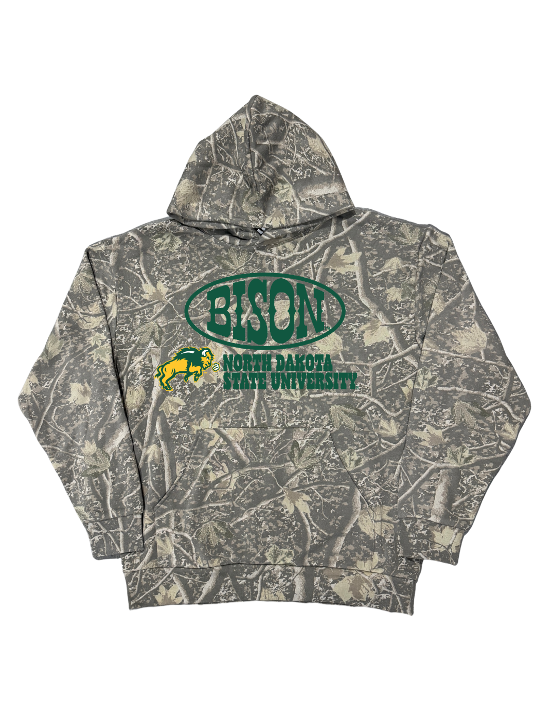 North Dakota - Country Camo Hoodie