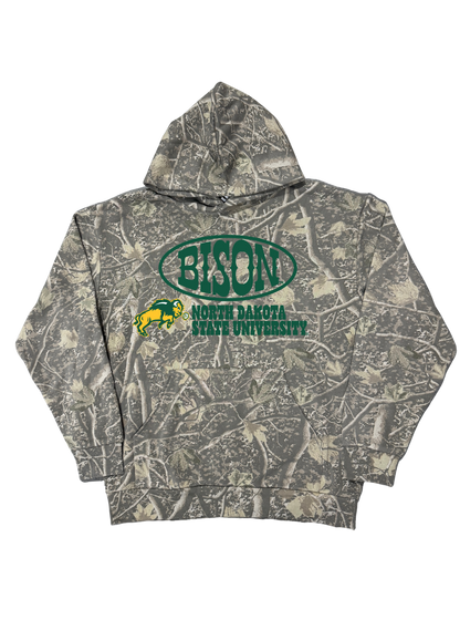 North Dakota - Country Camo Hoodie