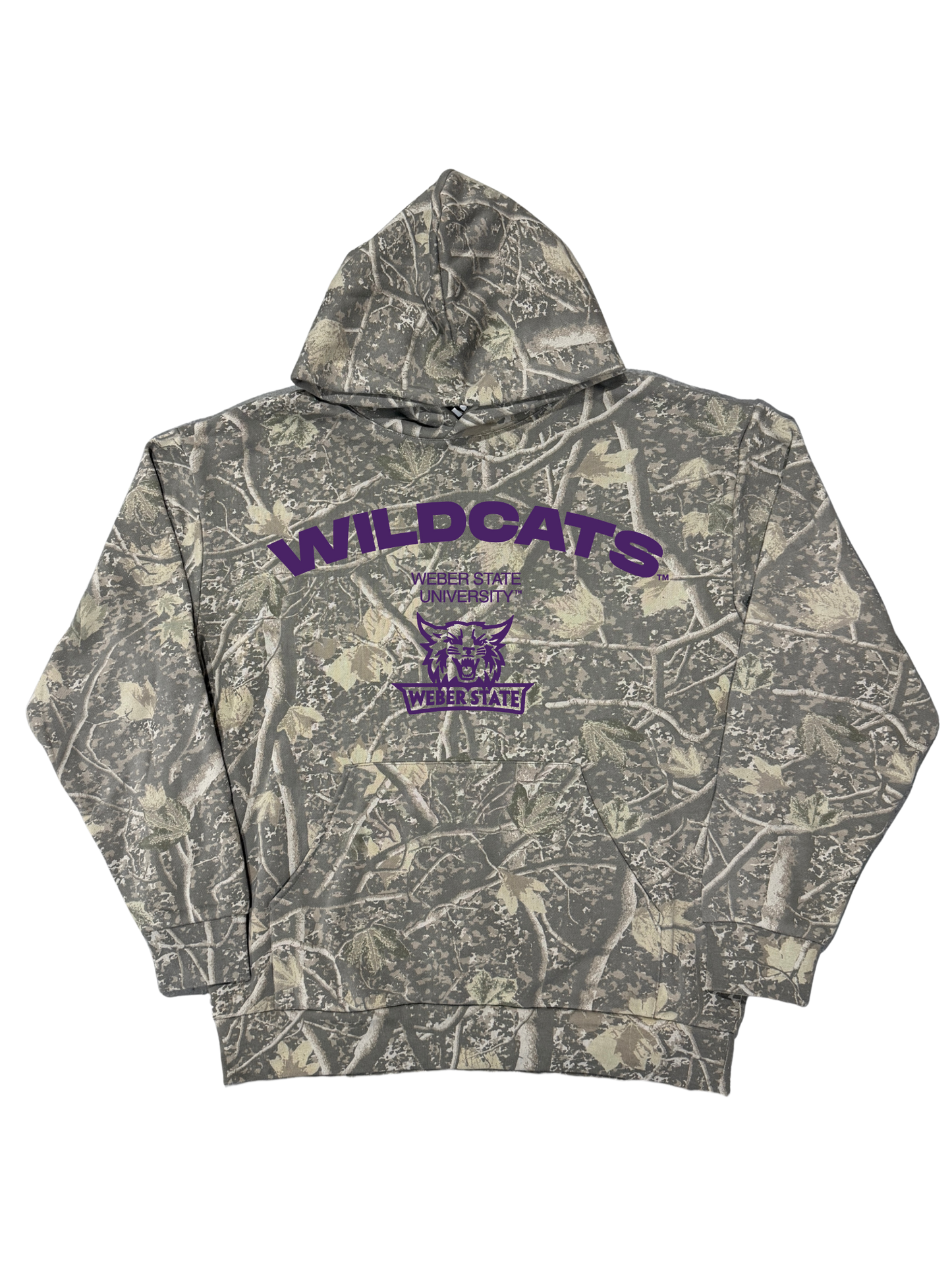 Weber State - Camo Hoodie