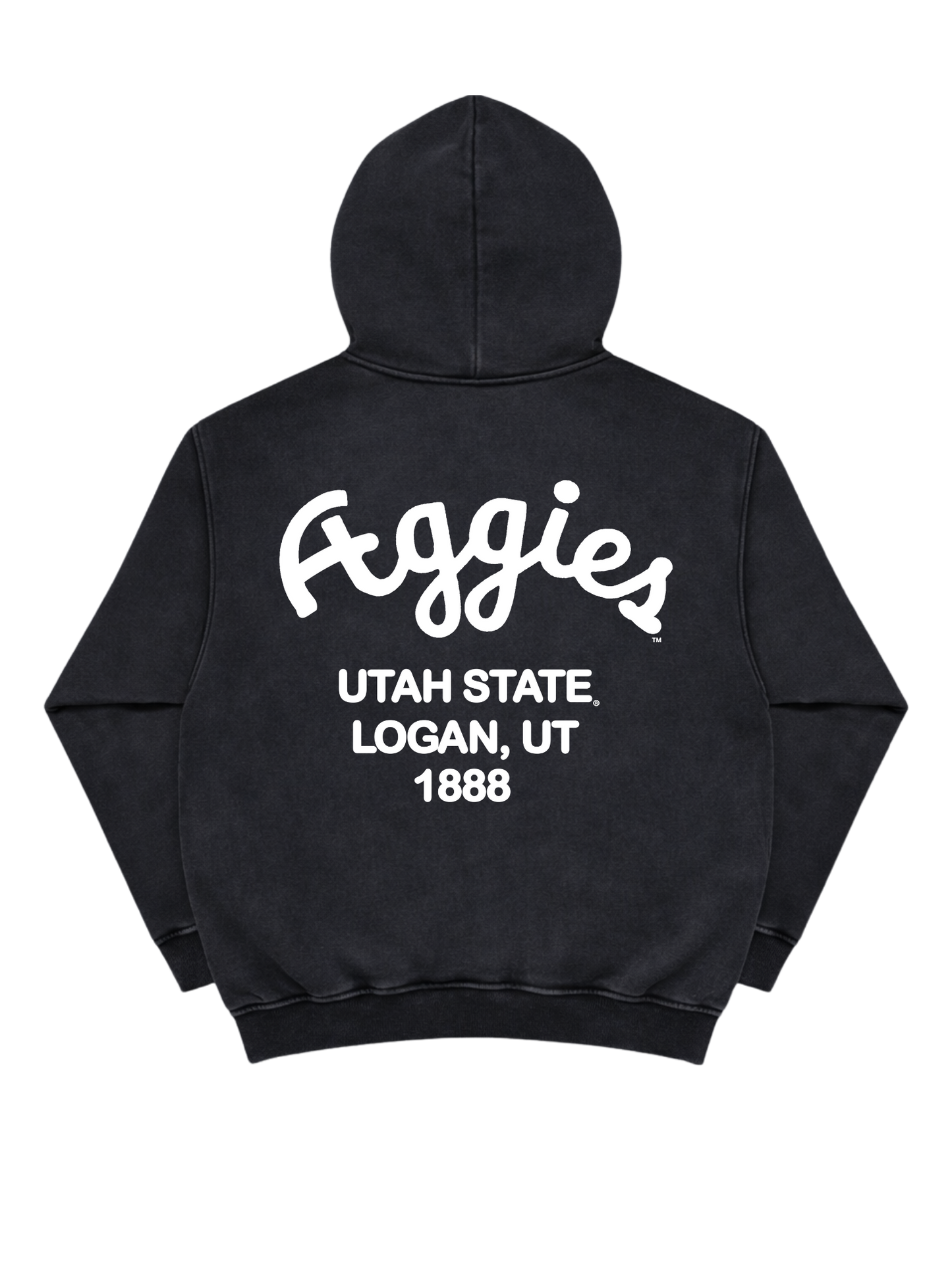 USU -  Classic Zip - Black