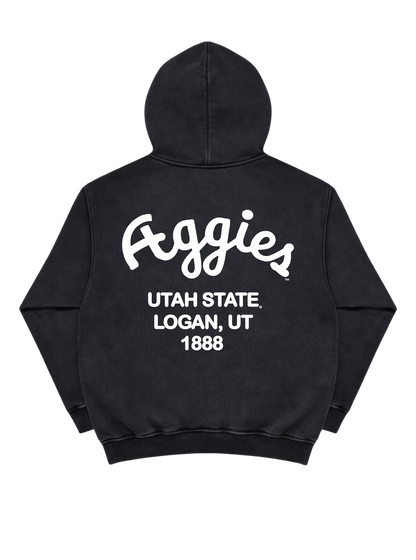 USU -  Classic Zip - Black