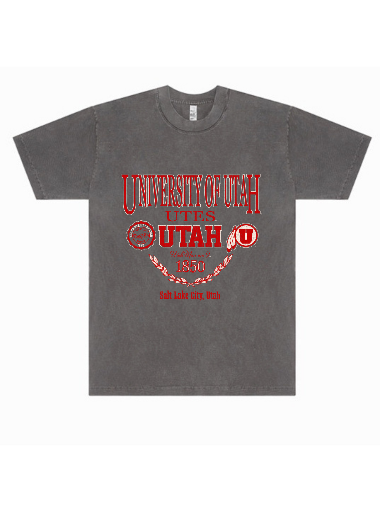 Utah - Vintage Black