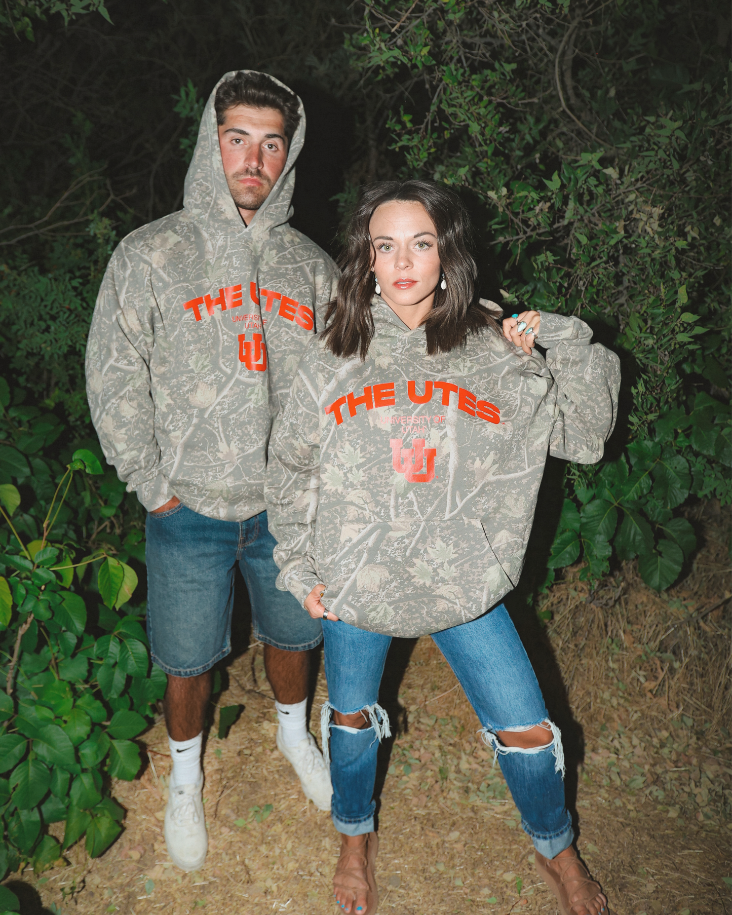 Utah - Camo Hoodie