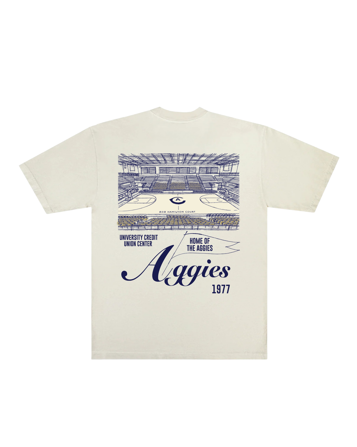UC Davis - Bball Stadium Tee