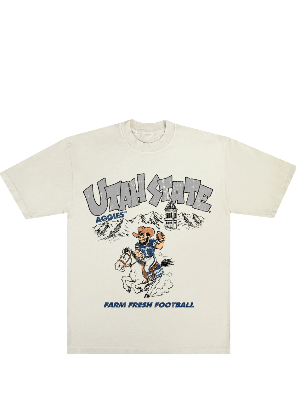 Football Farmer - Creme Tee
