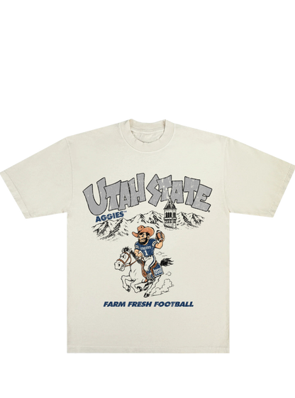 Football Farmer - Creme Tee