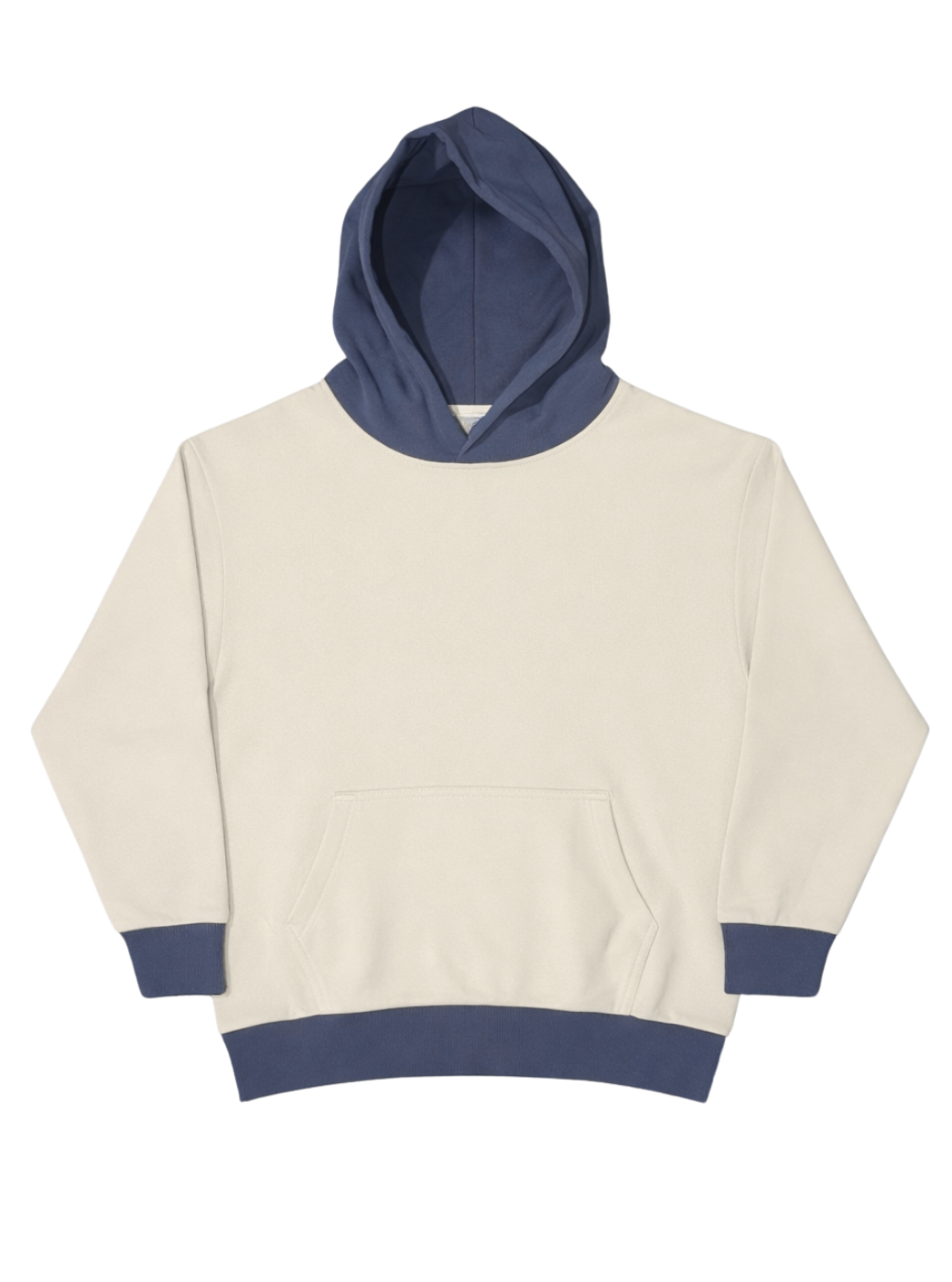 Navy Colorblock Hoodie