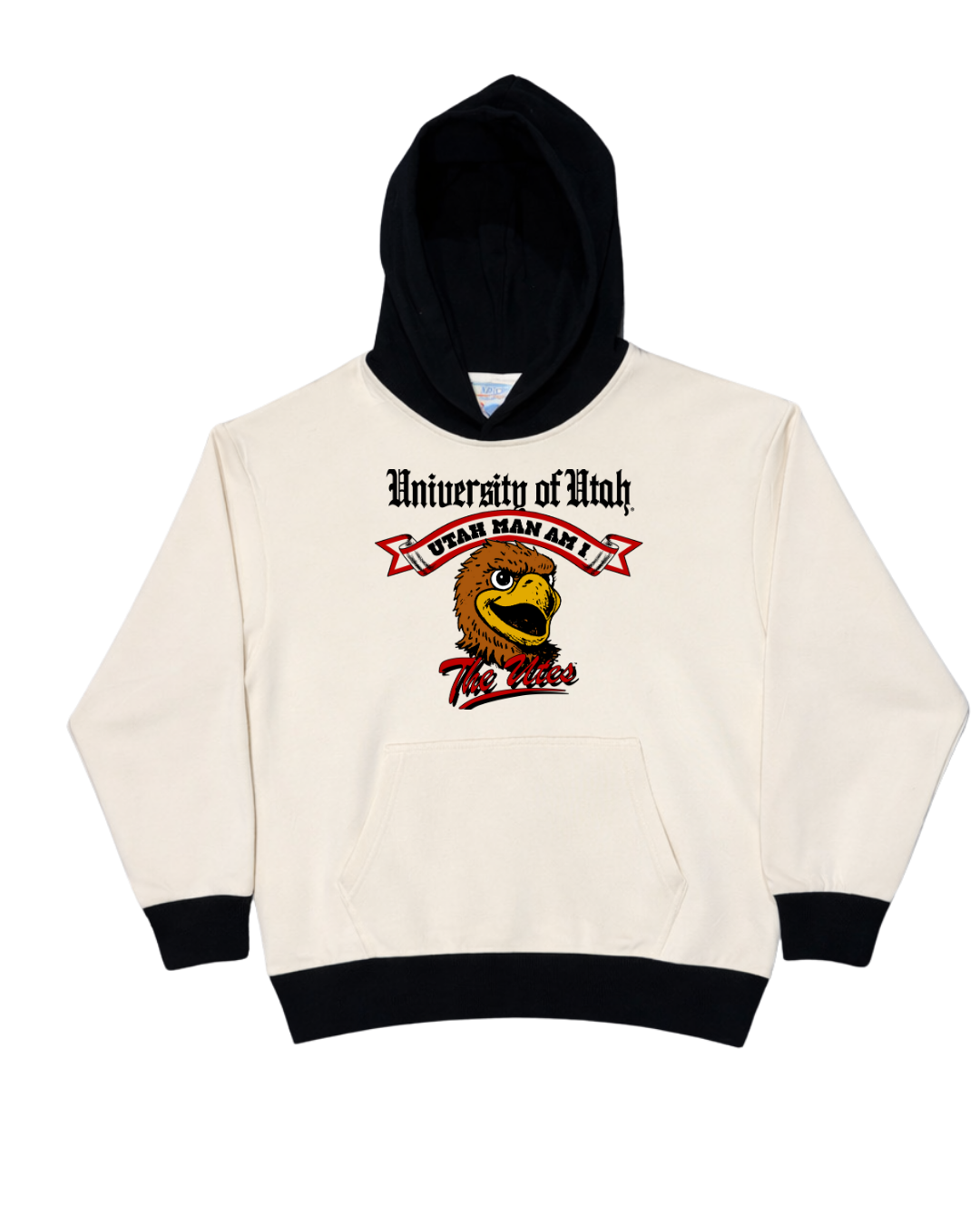 Utah - Color Block - Mascot Hoodie