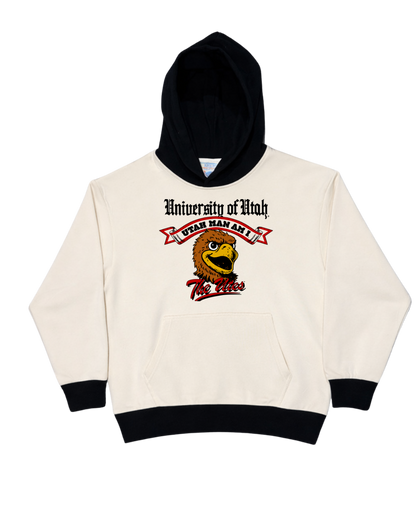 Utah - Color Block - Mascot Hoodie