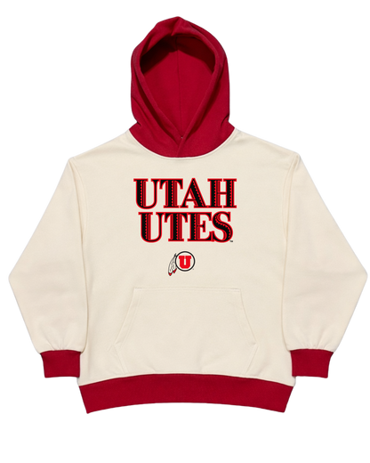 Utah - Color Block - Jersey Hoodie