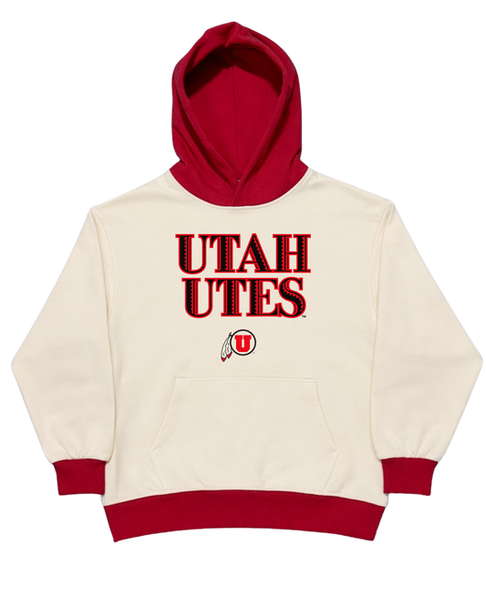 Utah - Color Block - Jersey Hoodie