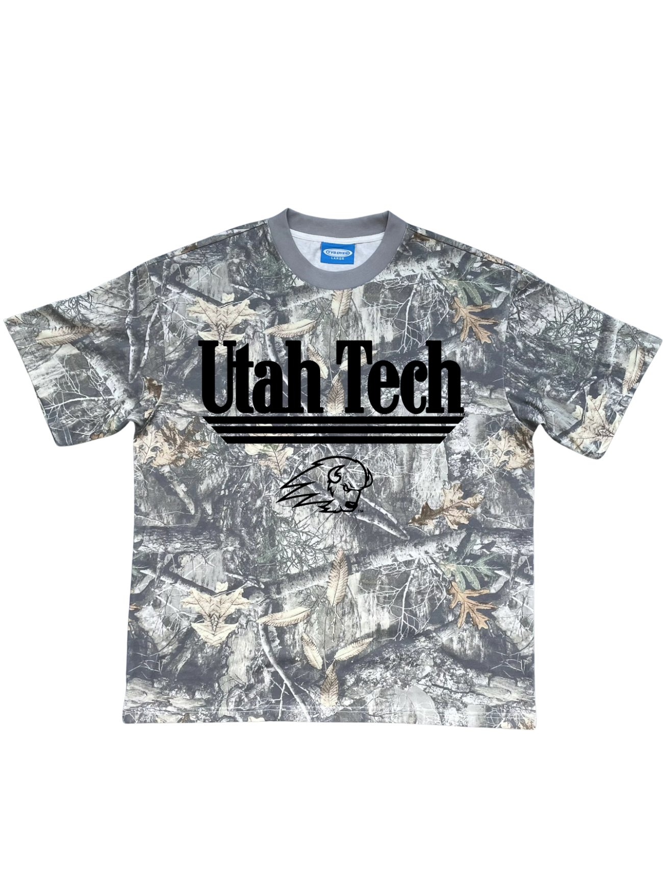 Utah Tech - Black Stripe Camo