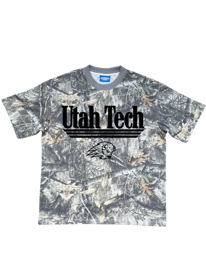 Utah Tech - Black Stripe Camo