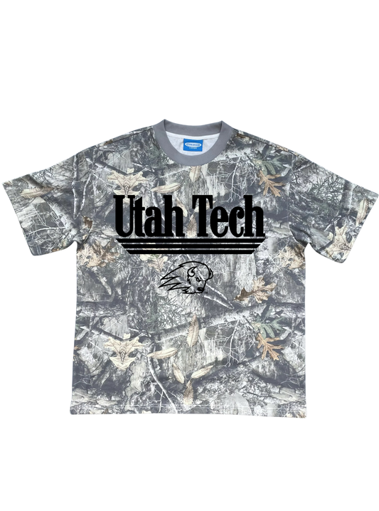 Utah Tech - Black Stripe Camo