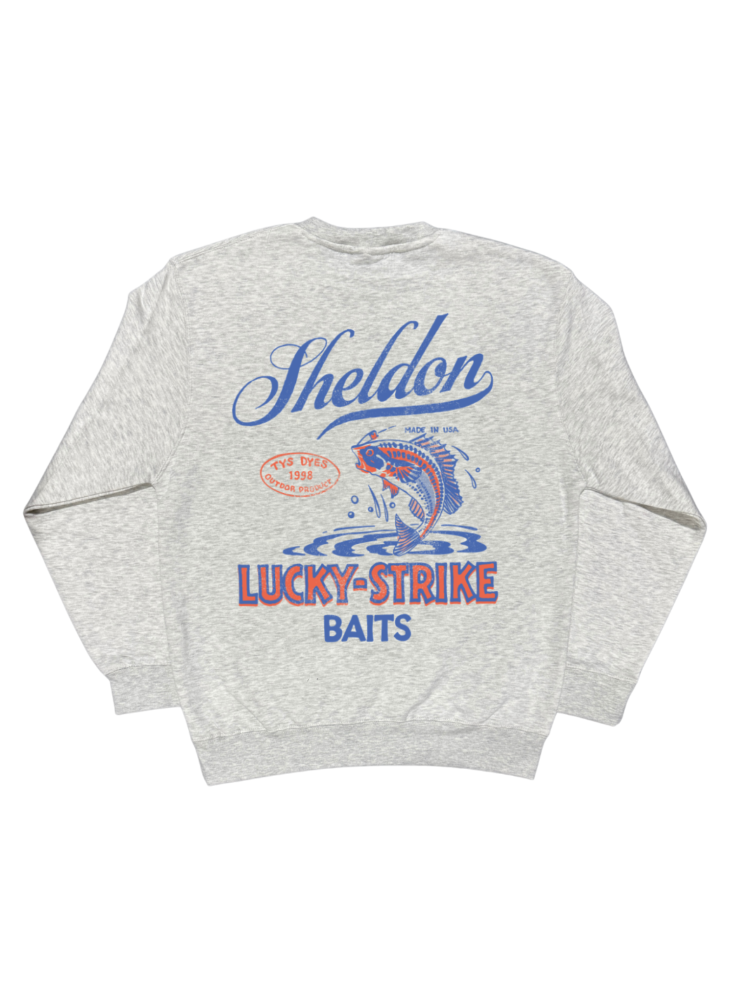 Lucky Strike Fishing Crewneck