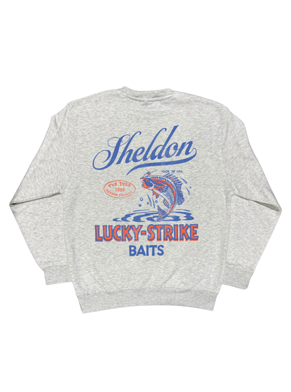 Lucky Strike Fishing Crewneck