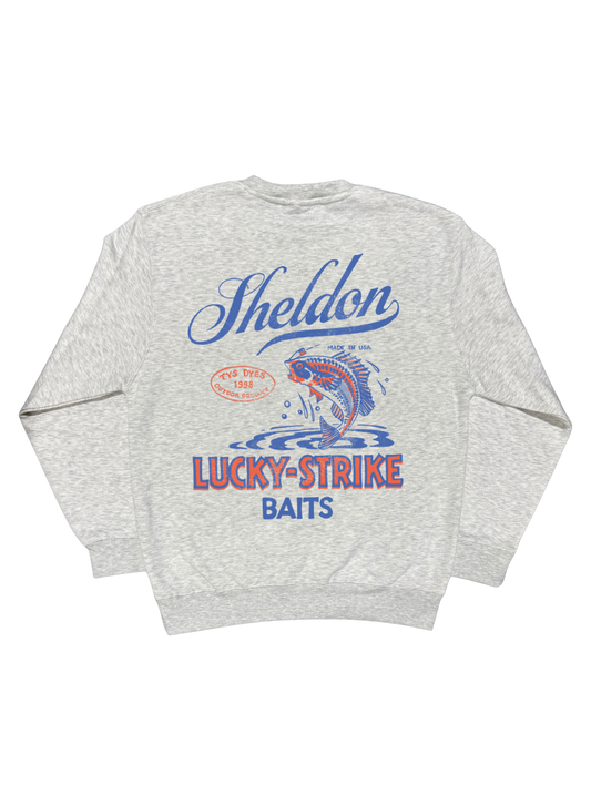 Lucky Strike Fishing Crewneck