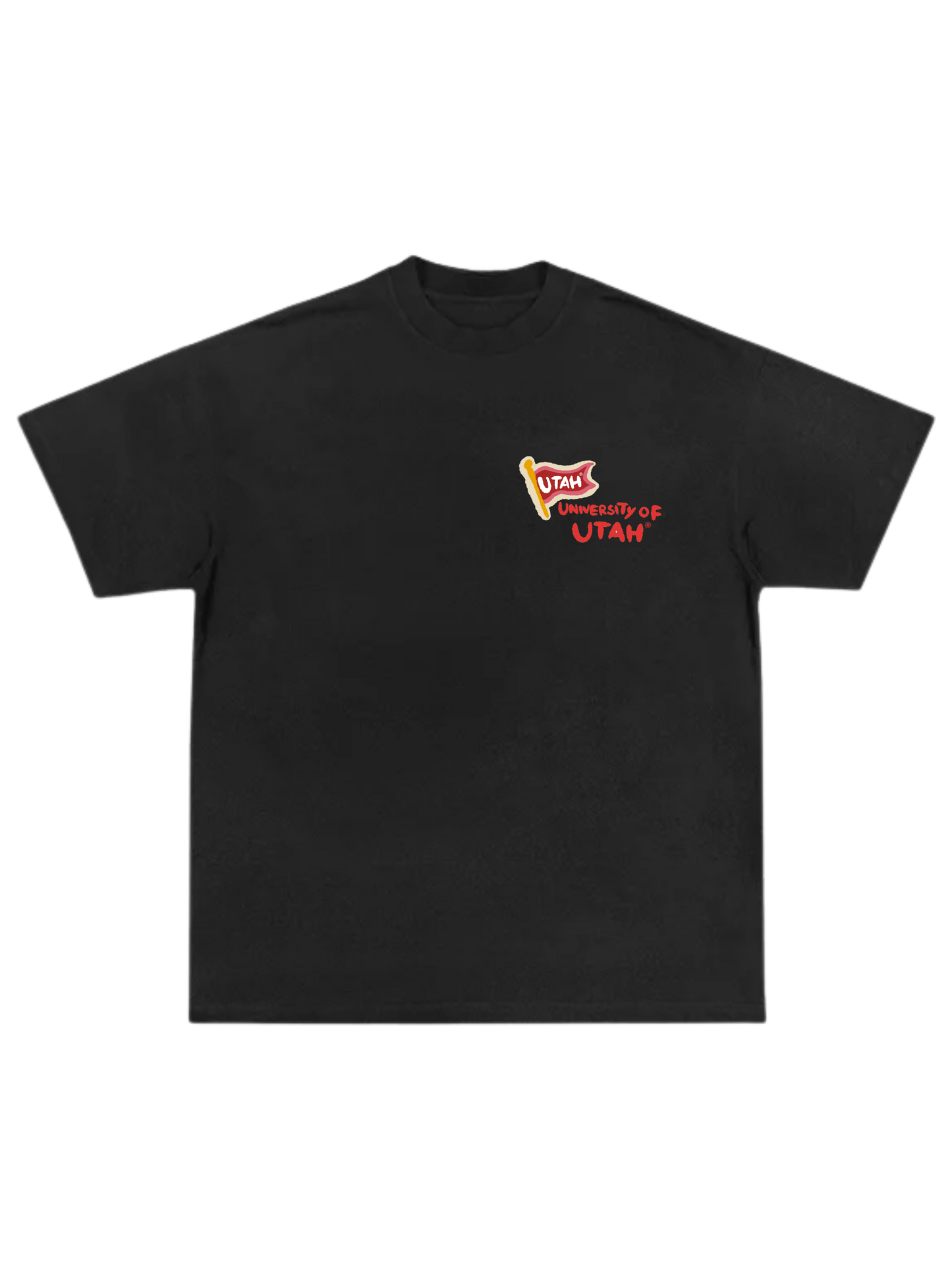 Utah Utes - Paint Tee