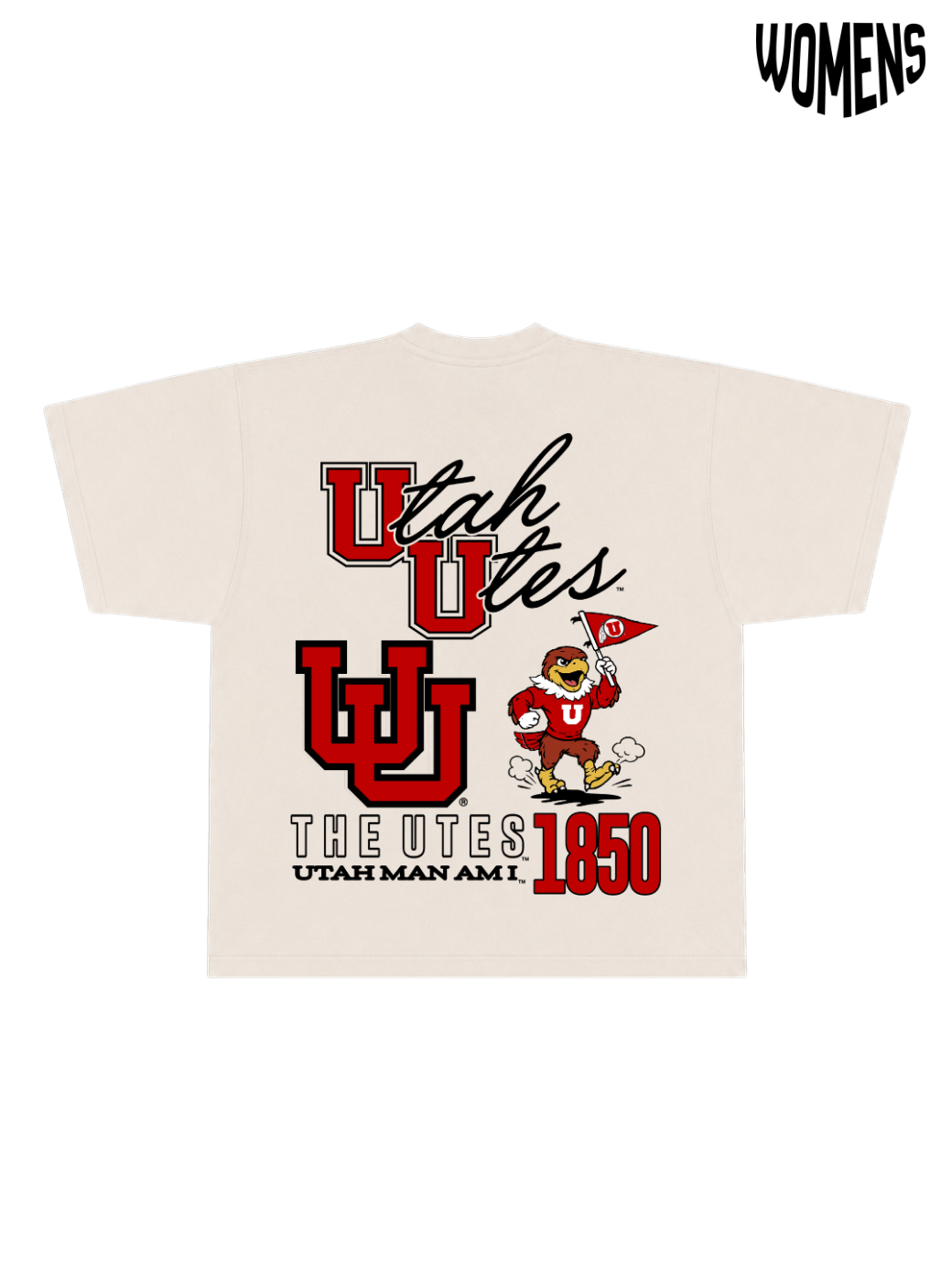 Utes Tee - Womens