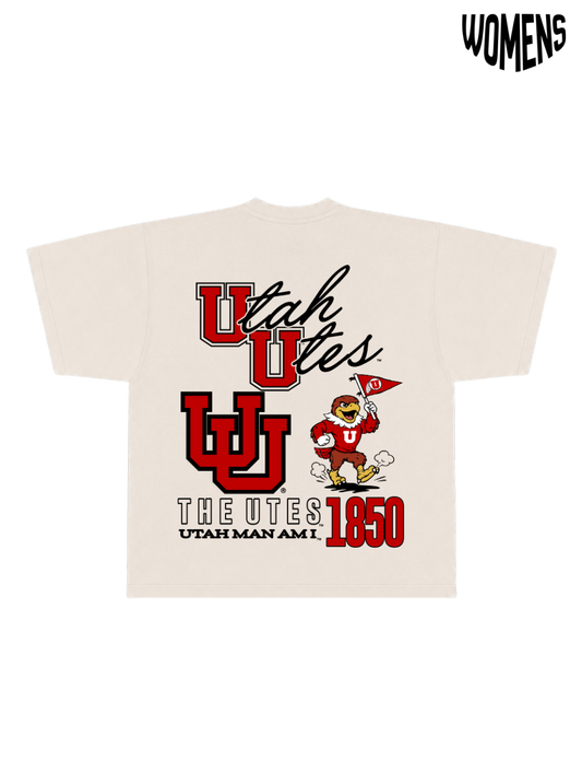 Utes Tee - Womens