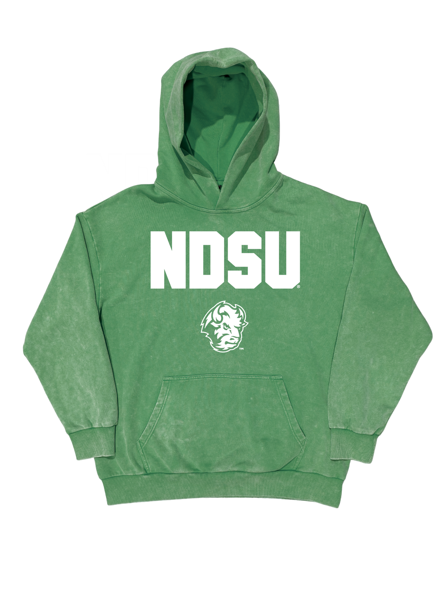 NDSU - Green Varsity Block Hoodie