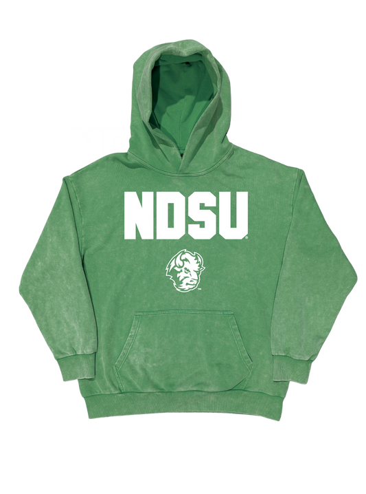 NDSU - Green Varsity Block Hoodie