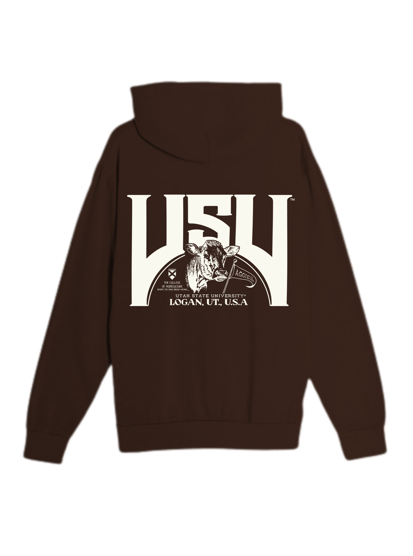 USU - Heritage Hoodie - HVYweight