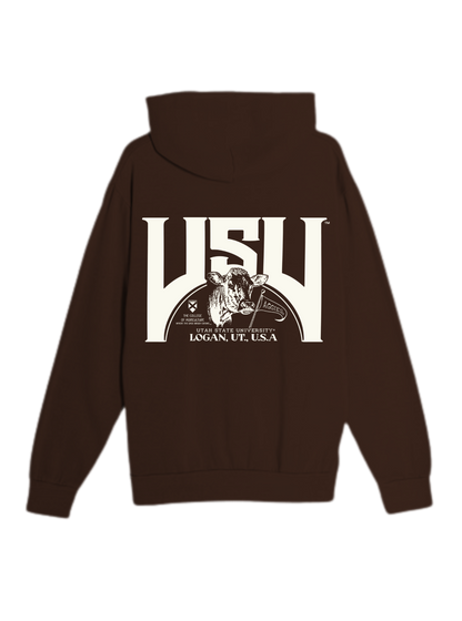 USU - Heritage Hoodie - HVYweight