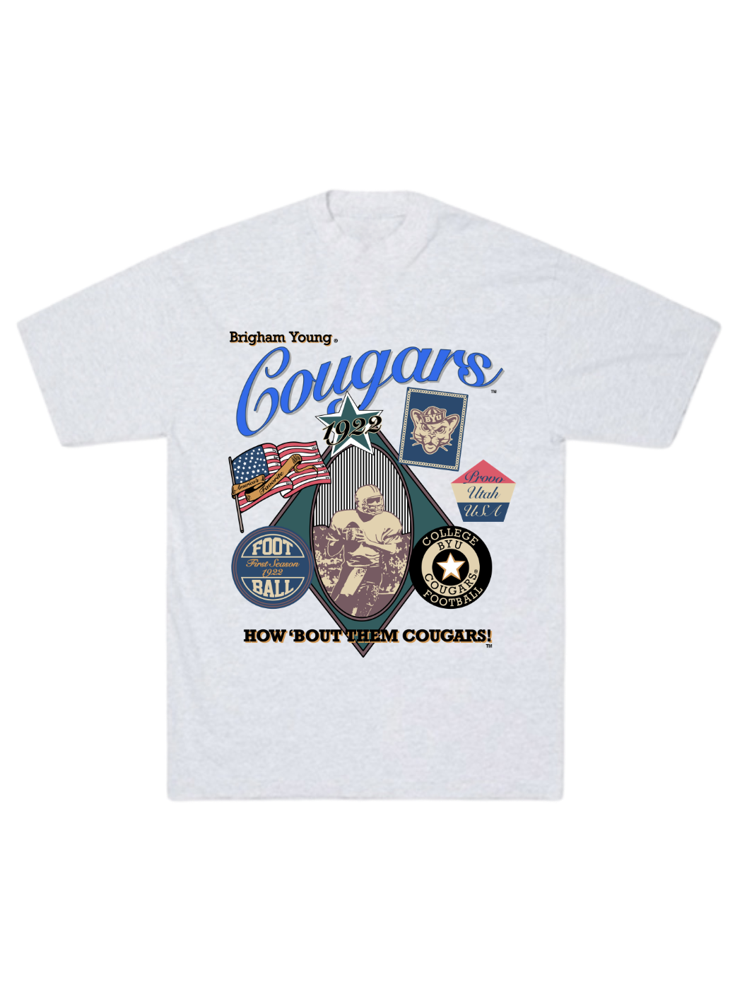BYU - Football Tee