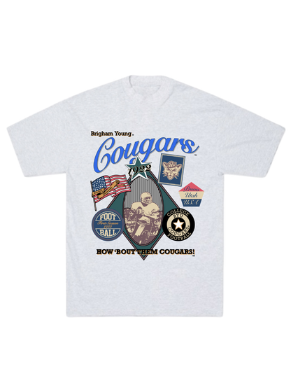 BYU - Football Tee