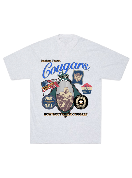 BYU - Football Tee