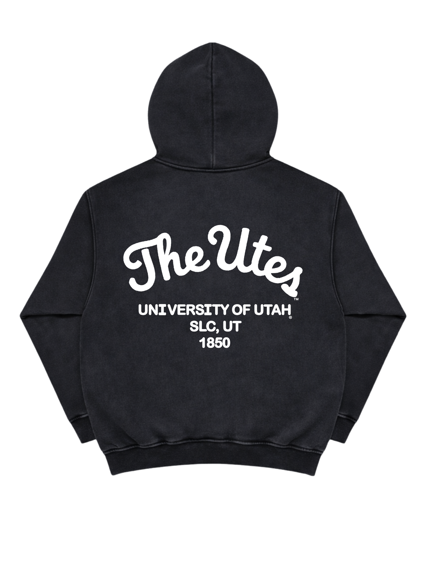 Utah -  Classic Zip - Black