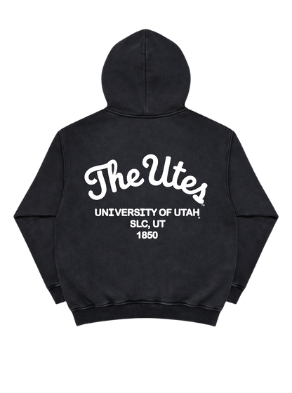 Utah -  Classic Zip - Black